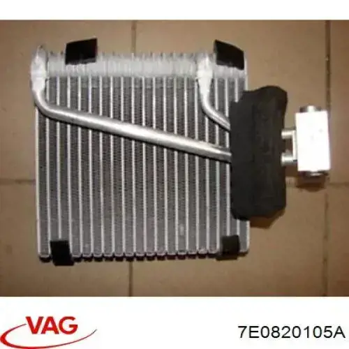 Купить 7E0820105A VAG Испаритель кондиционера задний