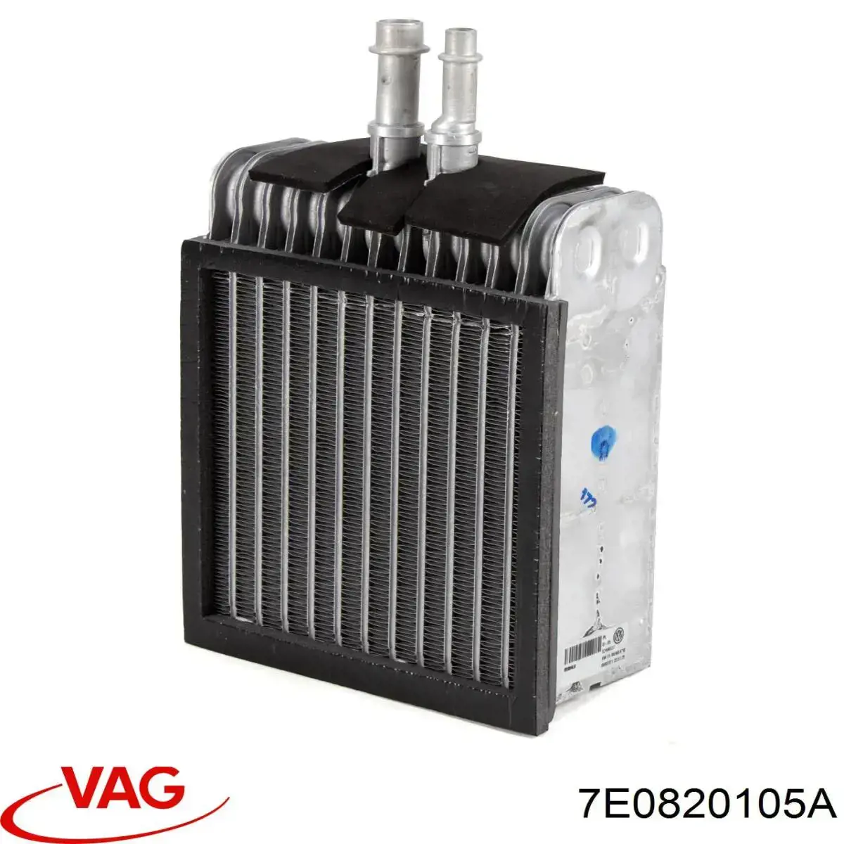 Испаритель кондиционера задний VAG 7E0820105A цена, от 479.93 USD
