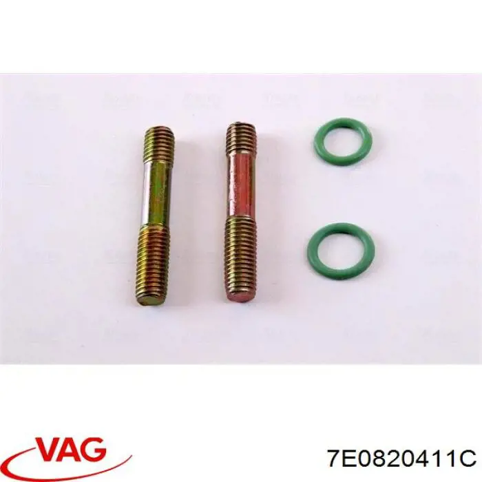 Конденсатор кондиционера VAG 7E0820411C цена, от 89.58 USD