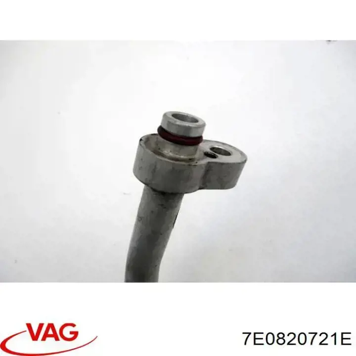 Шланг кондиционера, от компрессора к радиатору VAG 7E0820721E