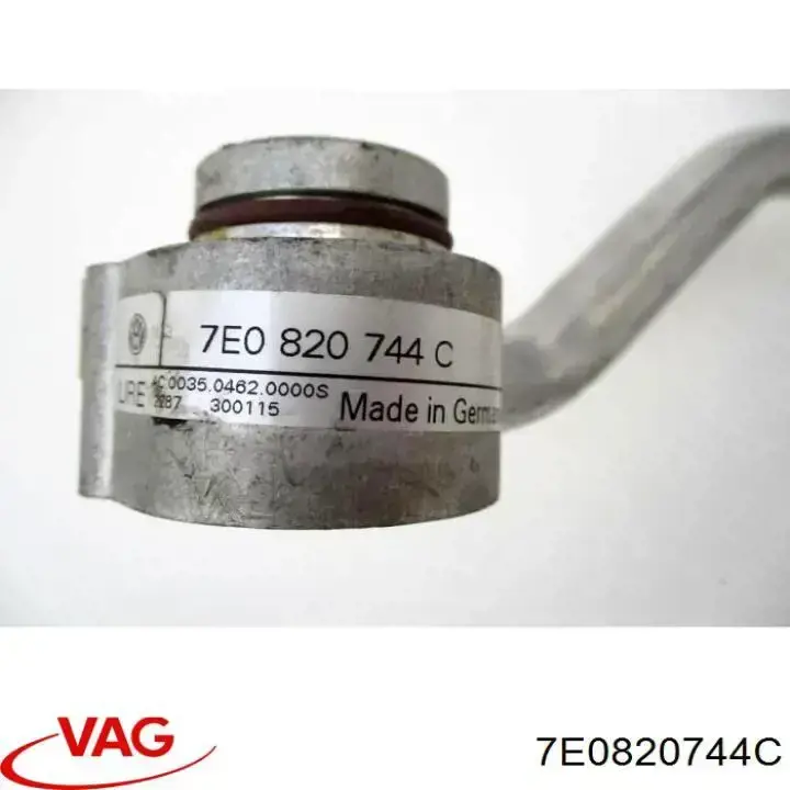 Шланг кондиционера, от испарителя к компрессору VAG 7E0820744C цена, от 316.25 USD