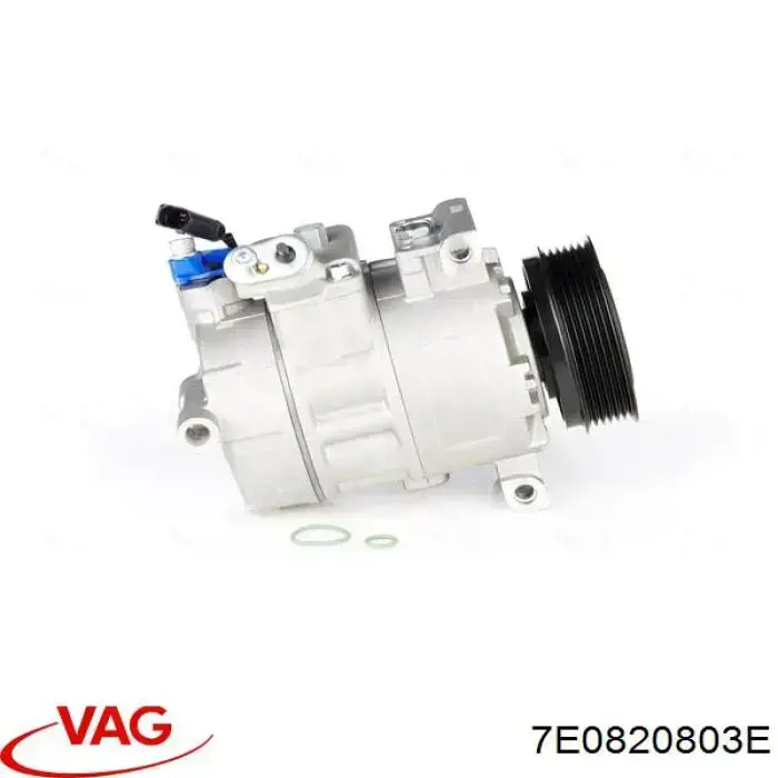 Купить 7E0820803E VAG Компрессор климатической установки