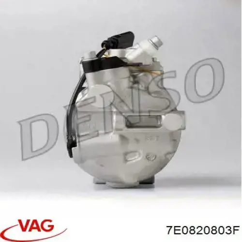 Компрессор системы кондиционирования VAG 7E0820803F цена, от 253.39 USD