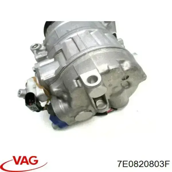 Компрессор кондиционера 7E0820803F VAG