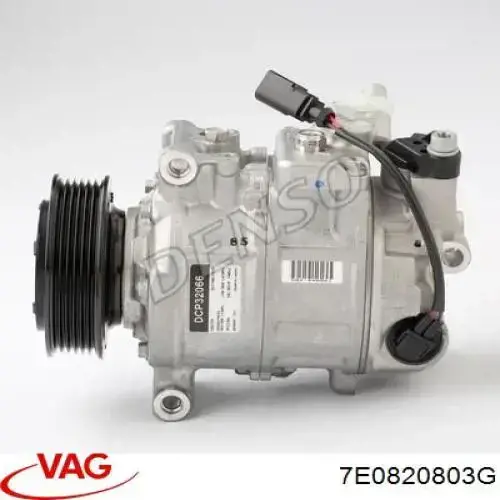 Компрессор системы кондиционирования VAG 7E0820803G цена, от 276.76 USD