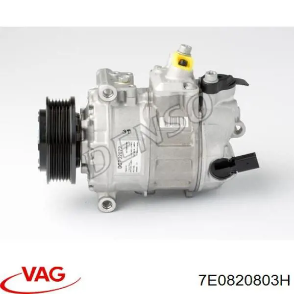 Компрессор кондиционера 4471501520 VAG