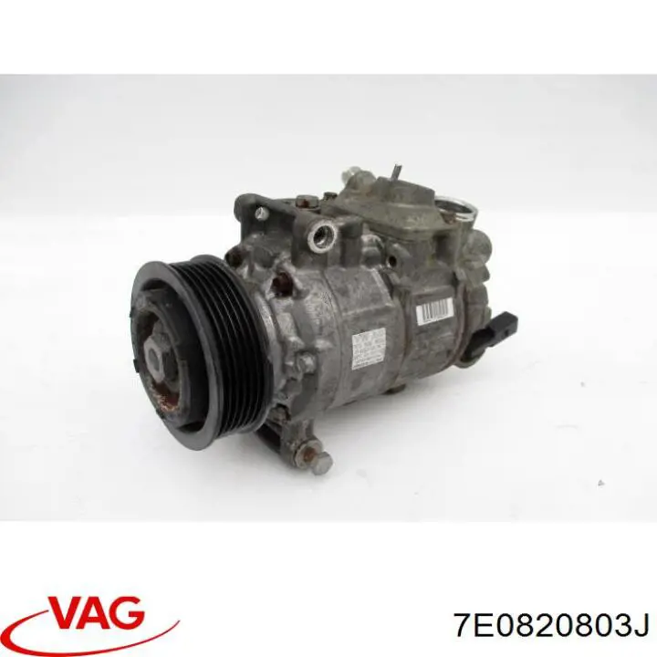 Компрессор системы кондиционирования VAG 7E0820803J цена, от 376.95 USD