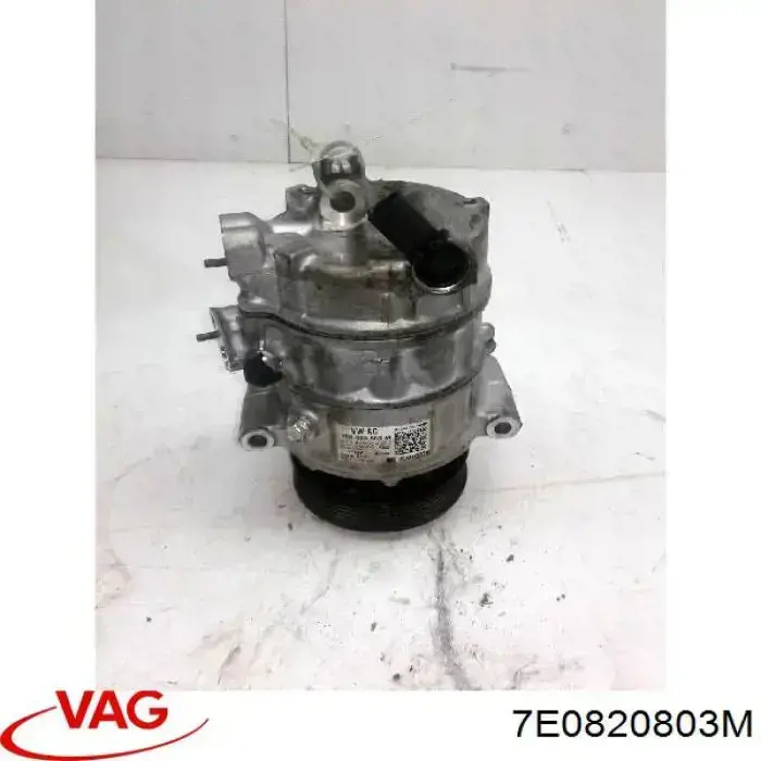 Компрессор системы кондиционирования VAG 7E0820803M цена, от 372.61 USD