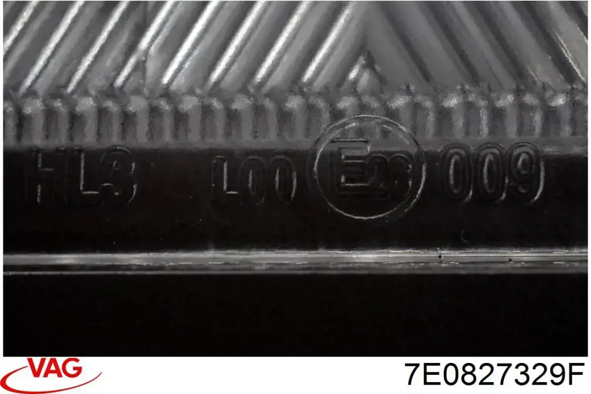 Фонарь подсветки заднего номера VAG 7H0827329G9B9 цена, от 88.42 USD