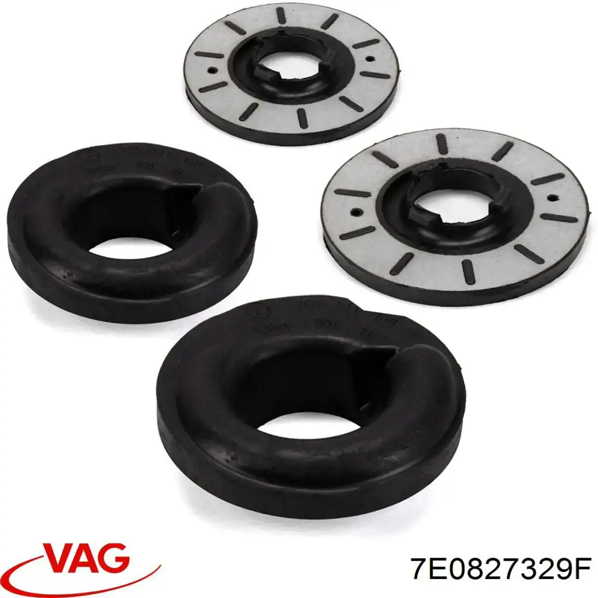 Купить 7H0827329G9B9 VAG Фонарь подсветки номерного знака