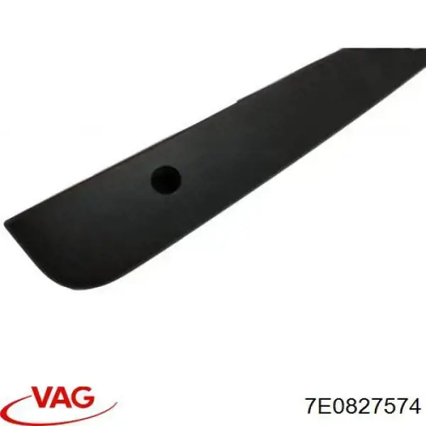 Корпус фонаря подсветки номерного знака 7H0827574G9B9 VAG