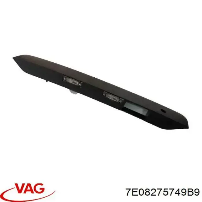 Корпус фонаря подсветки номерного знака VAG 7H0827574C9B9 цена, от 180.31 USD