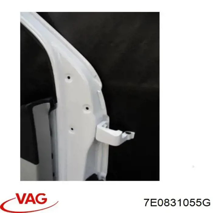 Передняя левая дверь VAG 7H0831055B цена, от 88.71 USD