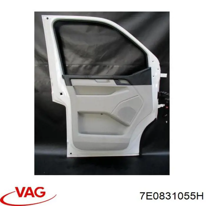Дверь передняя левая 7H0831055B VAG