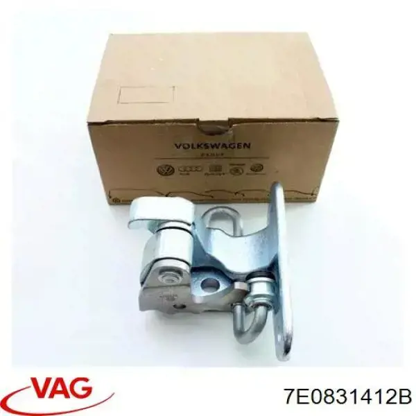Купить 7E0831412B VAG Петля передней двери, правой