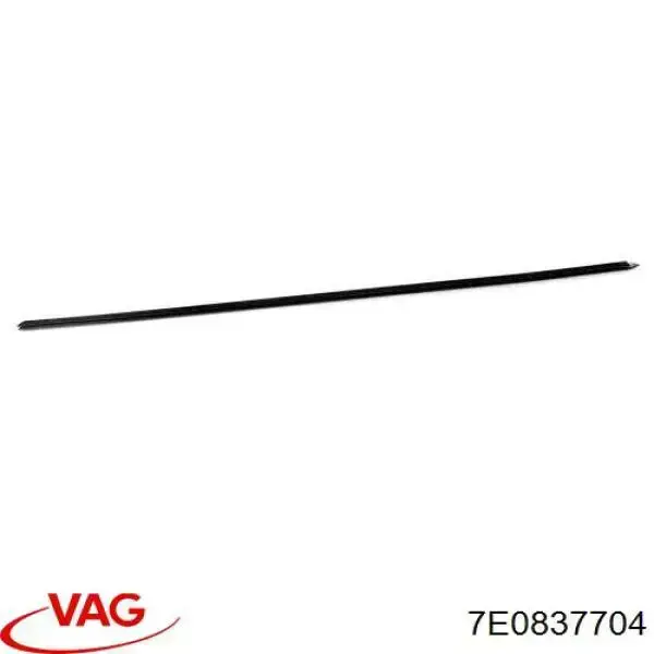 Молдинг опускного стекла двери передней правой VAG 7E0837704 цена, от 63.54 USD