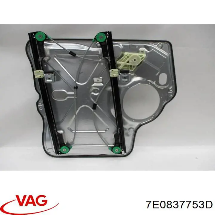 7E0837753C VAG механизм стеклоподъемника двери передней левой