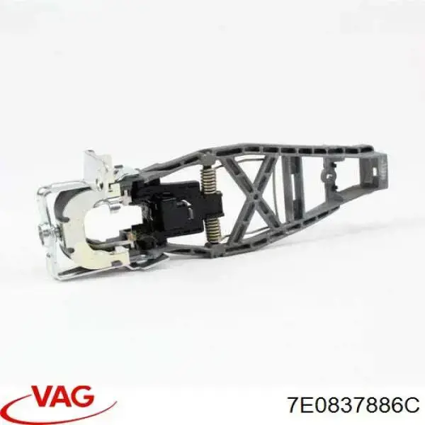 Купить 7E0837886C VAG Держатель наружной ручки двери передней правой