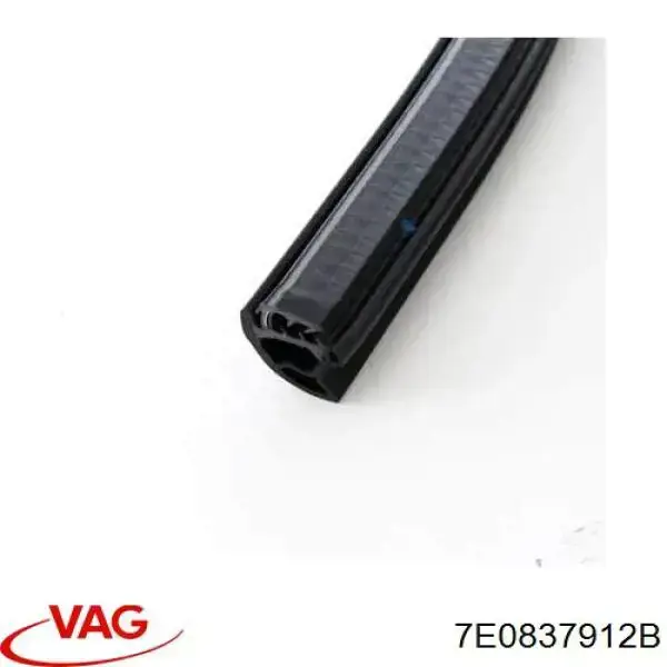 Уплотнитель двери передней правой (на кузове) LEX PR5777 цена, от 74.63 USD