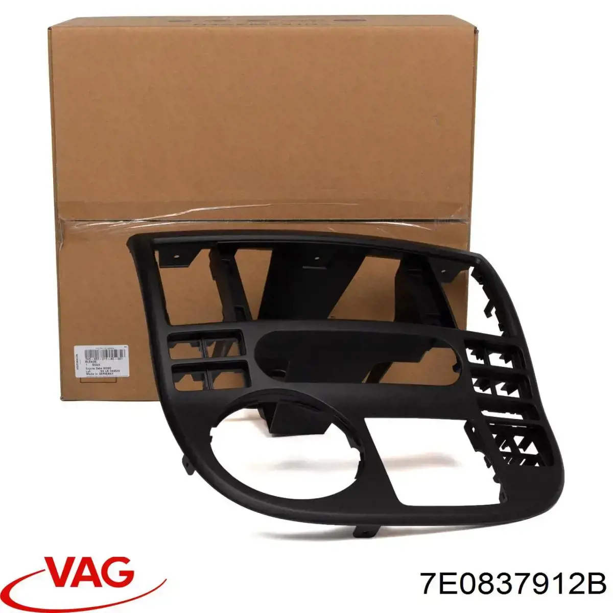 Купить 7H0837912L VAG Уплотнитель двери передней правой (на кузове)