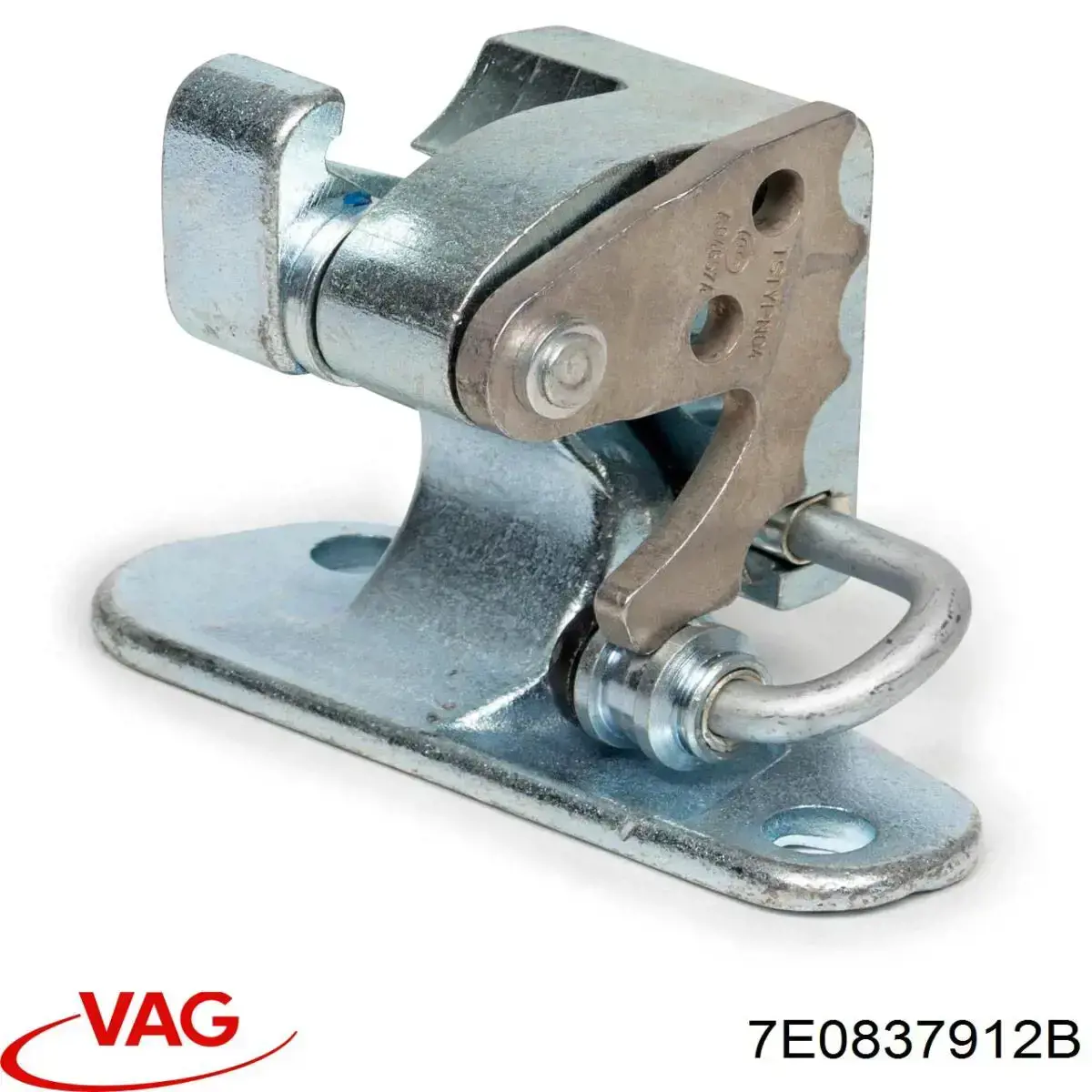 Уплотнитель двери передней правой (на кузове) 7H0837912L VAG