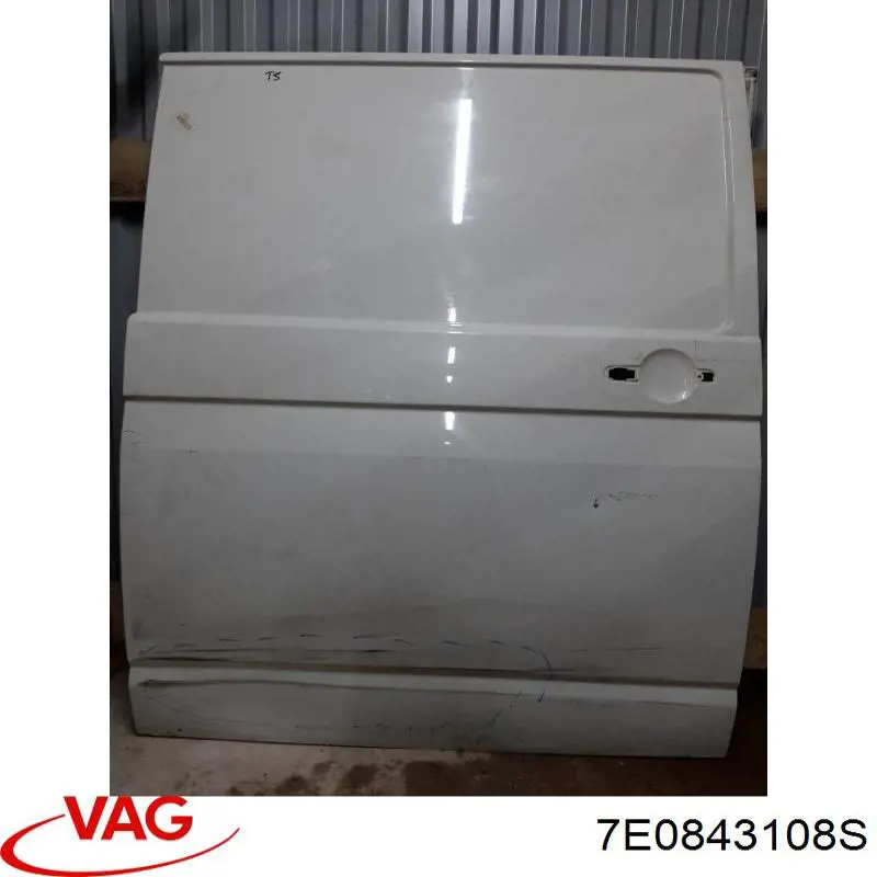 7E0843108AQ VAG porta lateral (deslizante direita)