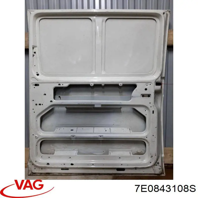 Дверь боковая (сдвижная) правая VAG 7E0843108BJ цена, от 316.73 USD