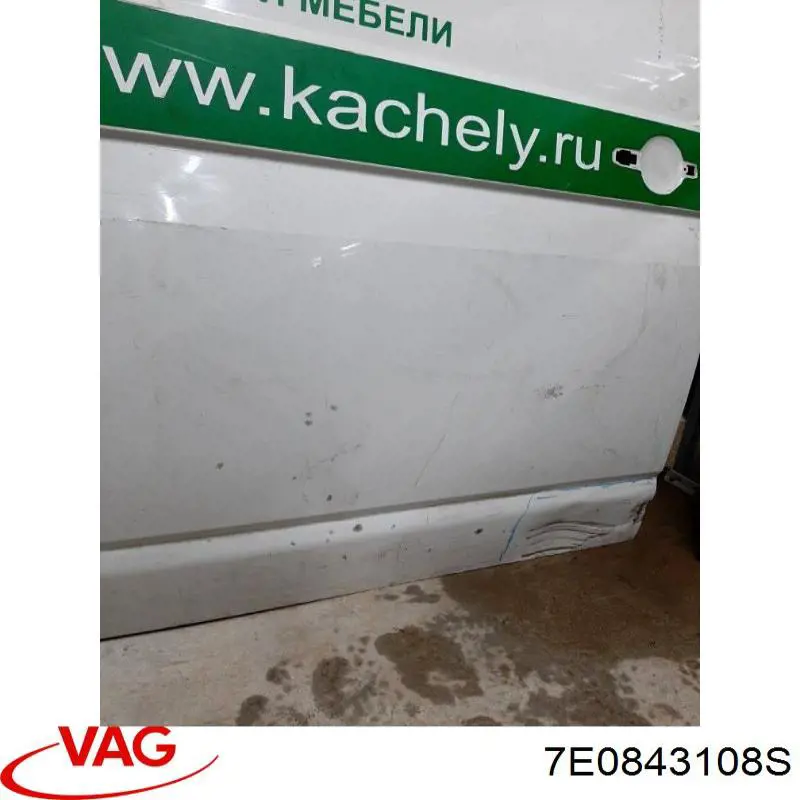Купить 7E0843108BJ VAG Дверь боковая (сдвижная) правая