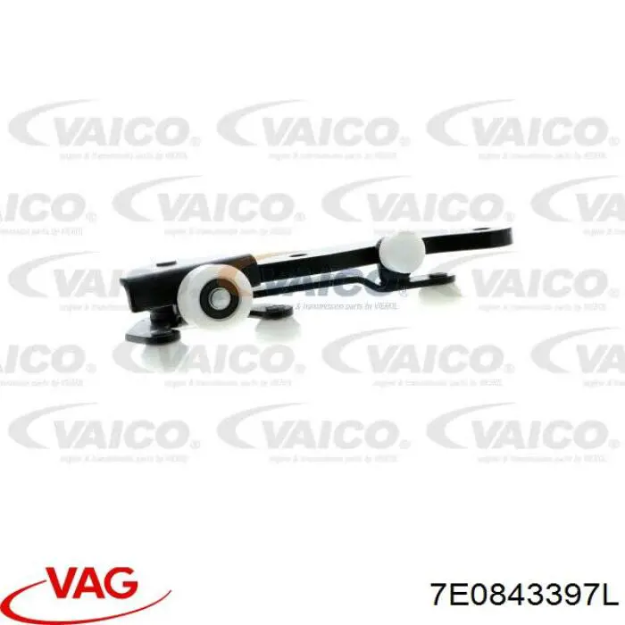 Ролик двери боковой (сдвижной) левый нижний VAG 7E0843397L цена, от 240.64 USD