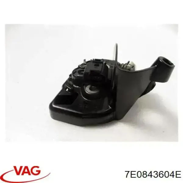 7E0843604E VAG Cuña de cierre puerta corrediza original y equivalente