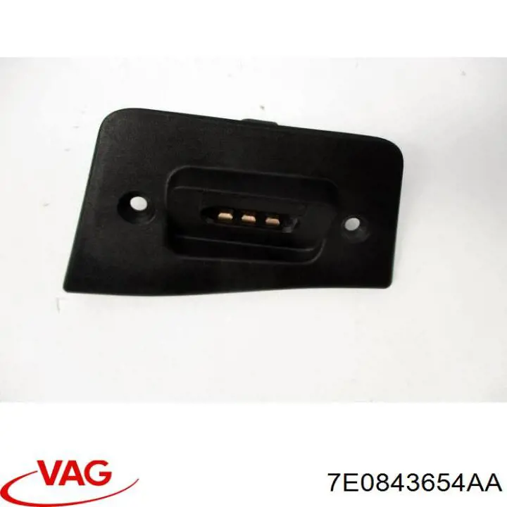 Замок и ручки (передней) двери VAG 7E0843654BP цена, от 342.35 USD