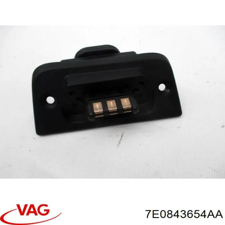 7E0843654AA VAG Замок двери боковой/сдвижной