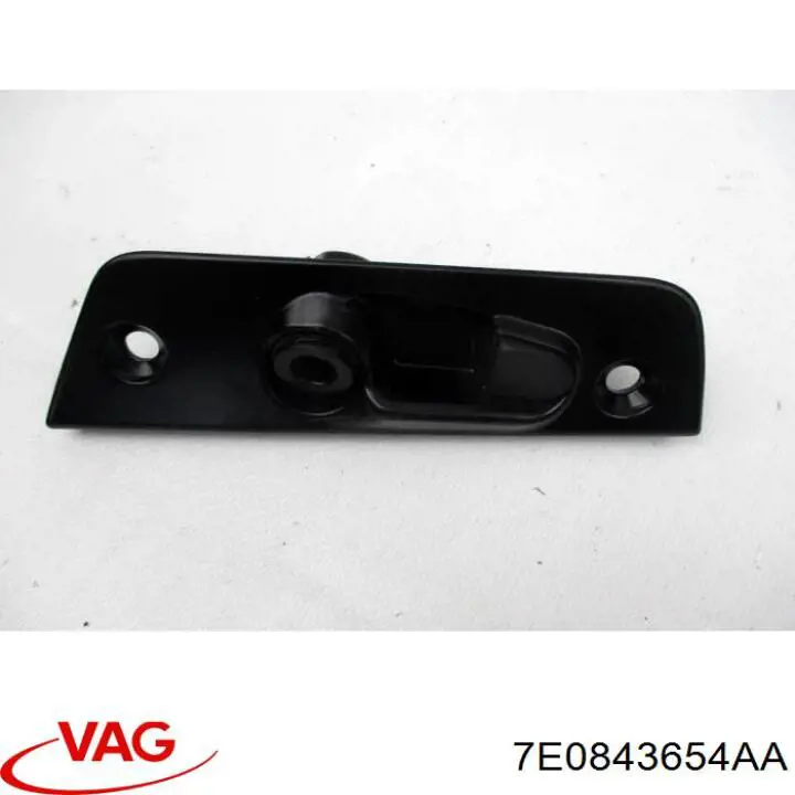 Купить 7E0843654BP VAG Замок двери сдвижной