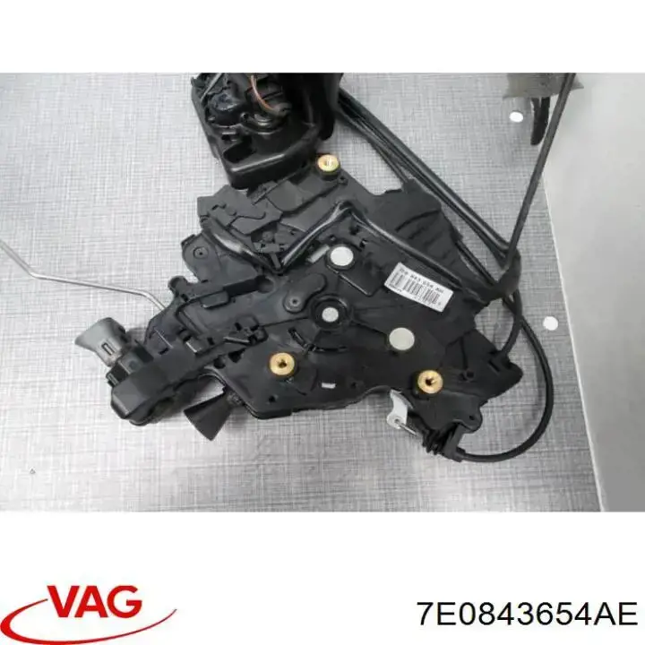 Купить 7E0843654BD VAG Замок двери сдвижной