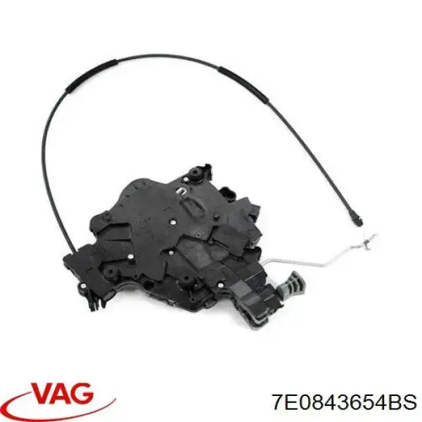 Купить 7H0843654Q VAG Замок двери сдвижной
