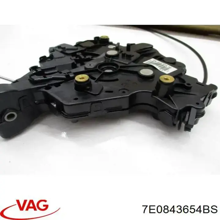 Замок двери боковой сдвижной правой 7H0843654Q VAG