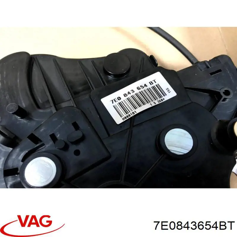 Купить 7E0843654BT VAG Замок двери сдвижной