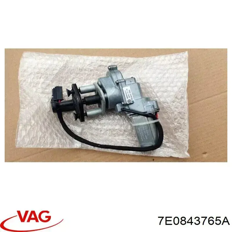 Купить 7E0843765A VAG Электромотор доводчика сдвижной двери левой