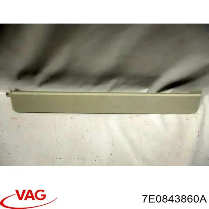 Рельс направляющей сдвижной двери верхний правый VAG 7H0843860F цена, от 0.90 USD