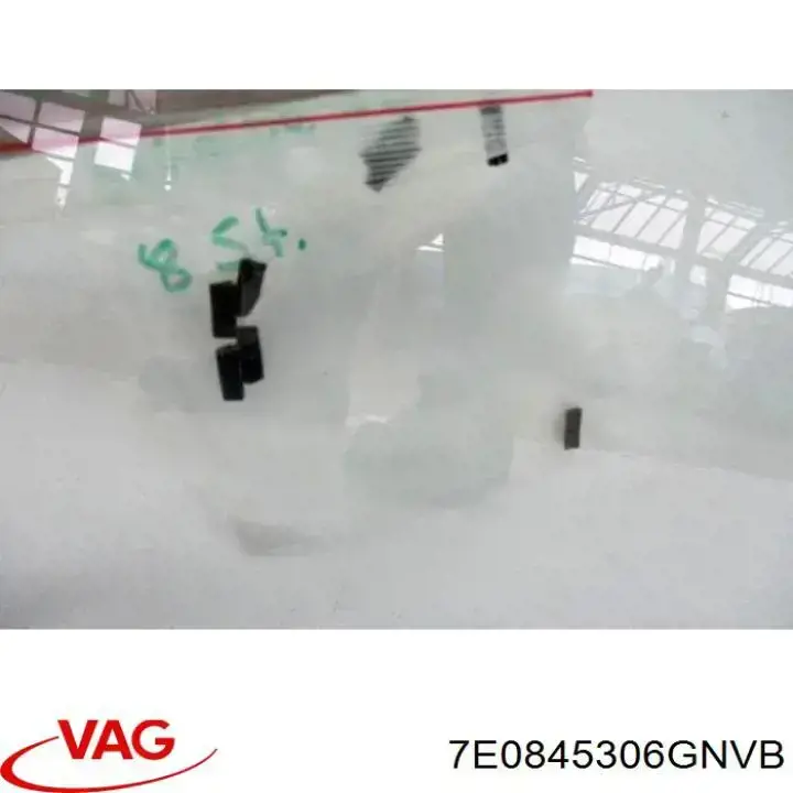 Стекло двери боковой сдвижной правой VAG 7E0845306GNVB цена, от 176.52 USD