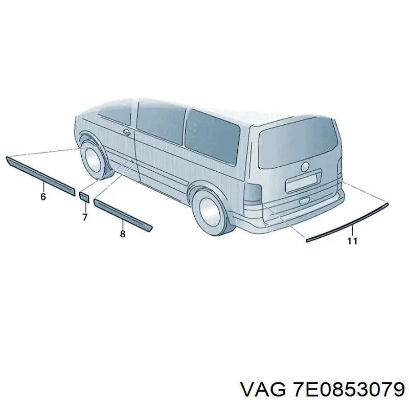 7E0853079 VAG 
