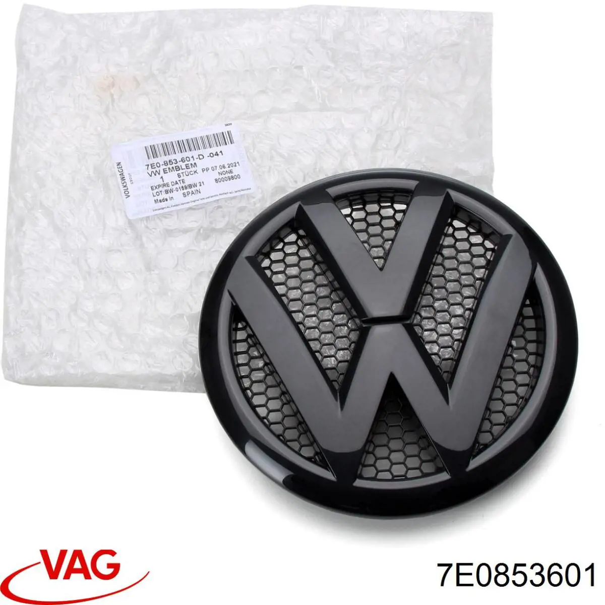 Emblema de grelha do radiador para Volkswagen Multivan (7HM)