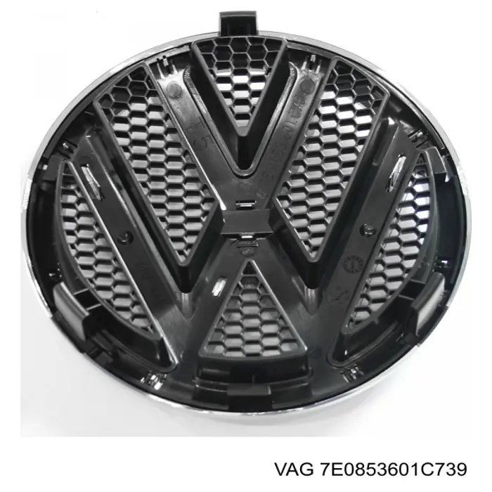Emblema de grelha do radiador para Volkswagen Crafter (2E)