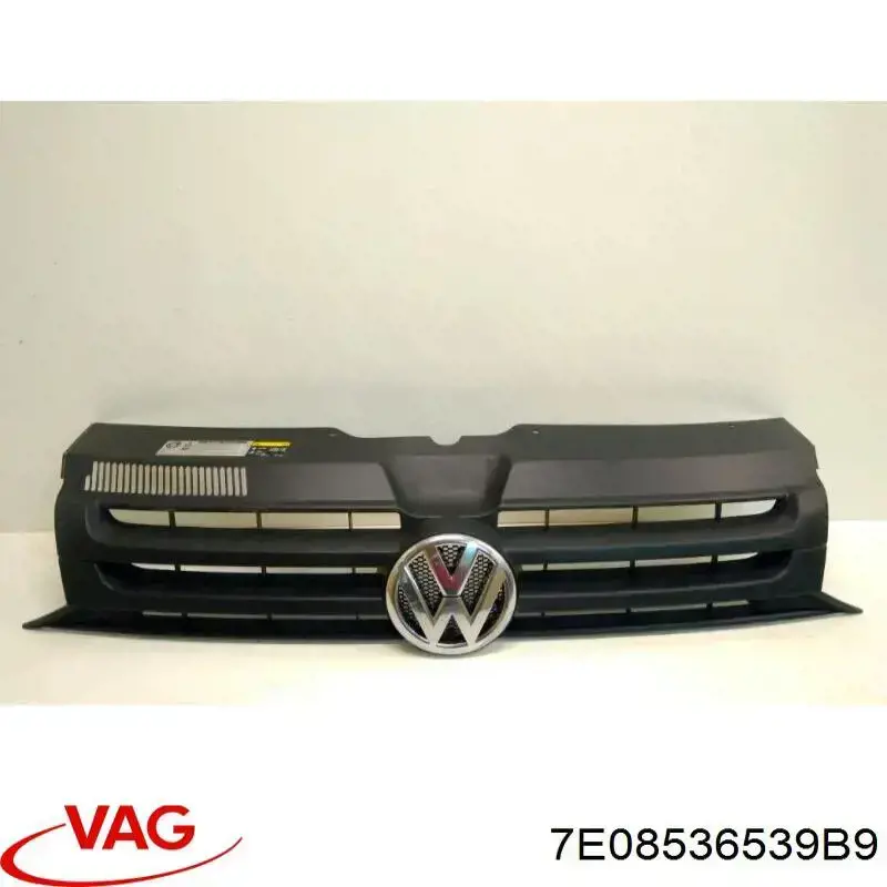Облицовка радиатора VAG 7E08536539B9 цена, от 101.36 USD