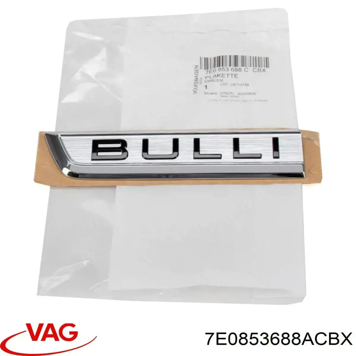 7E0853688ACBX VAG 