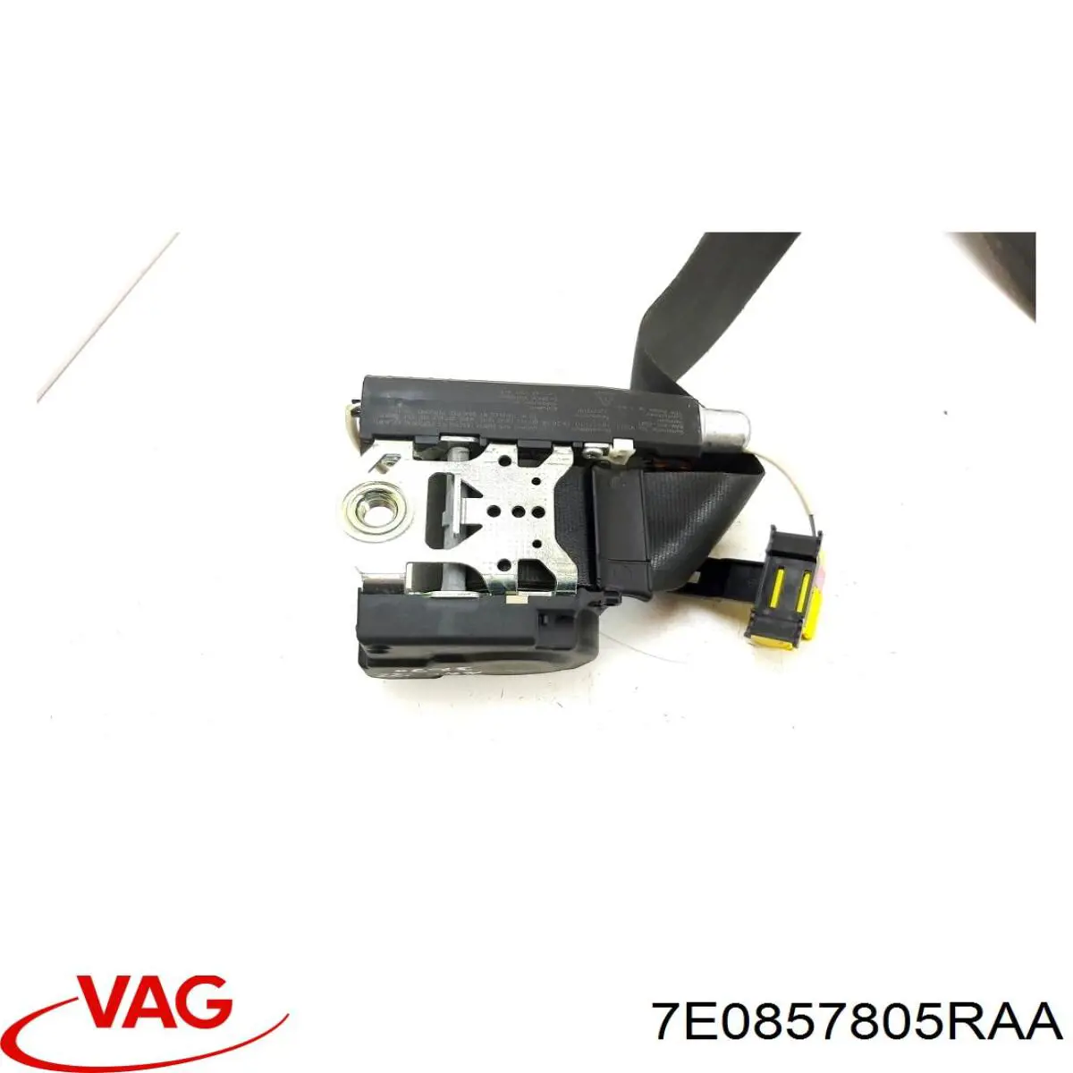 Ремень безопасности передний левый VAG 7E0857805RAA цена, от 21.54 USD