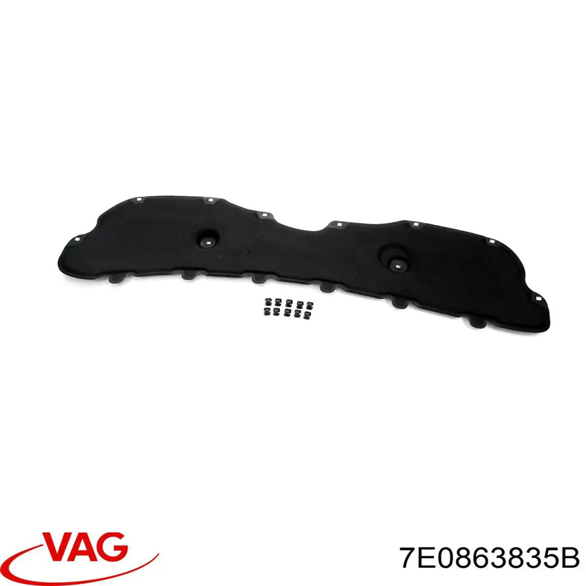 7E0863835B VAG Шумка капота