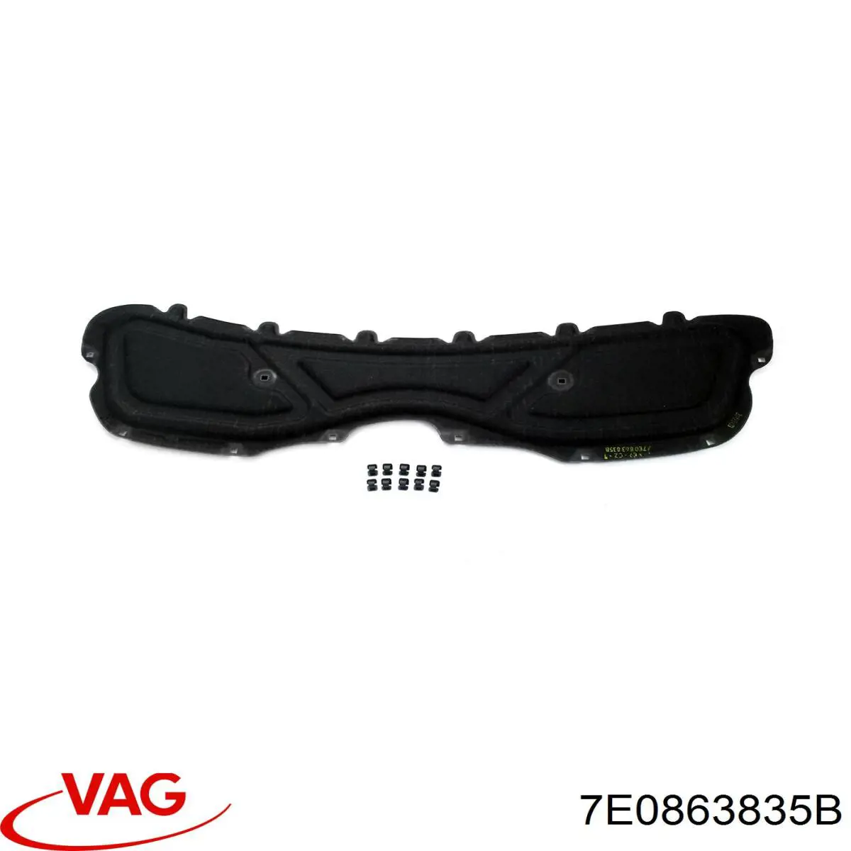 Обшивка капота VAG 7E0863835B цена, от 128.12 USD