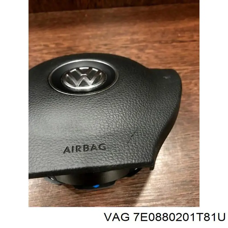 Airbag в мультируль VAG 7E0880201AT81U цена, от 180.54 USD