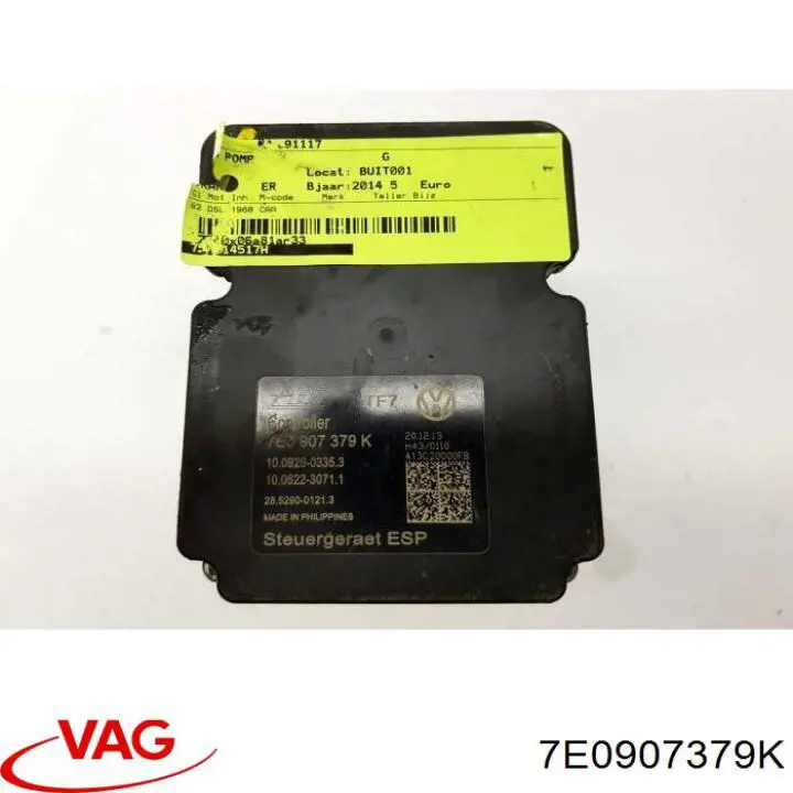 Гидроблок АБС VAG 7E0907379K цена, от 175.42 USD